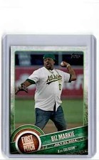 2015 Topps First Pitch Biz Markie Oakland Athletics #FP-05