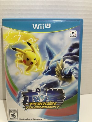Pokkén Tournament (Nintendo Wii U, 2016) 45496904227|