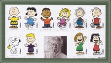 Scott #5726a-j Charles M Schulz (Block of 10) 2022 Mint NH