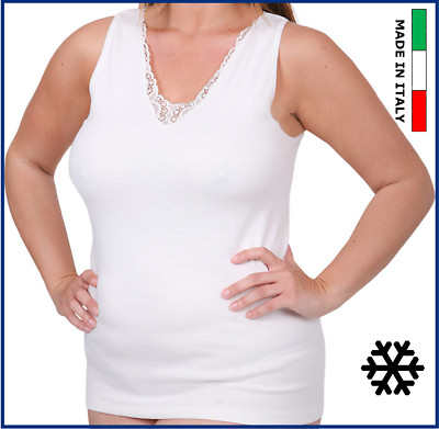 canotte donna taglie forti