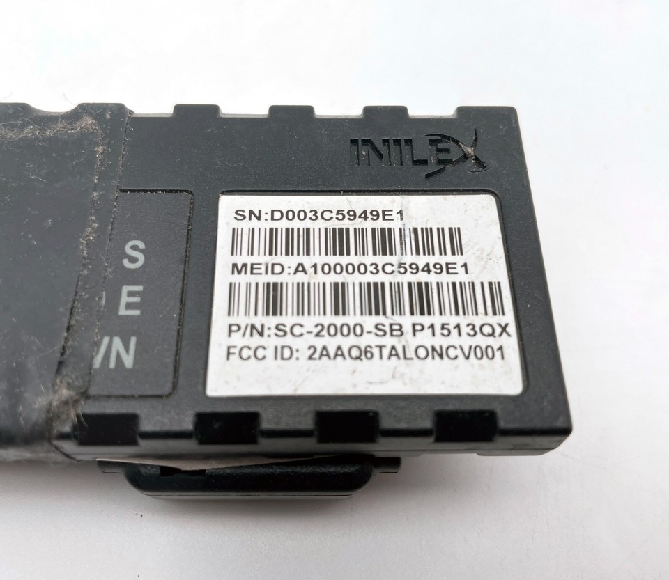 Inilex SC-2000-SB P1513QX Car GPS Tracker | eBay