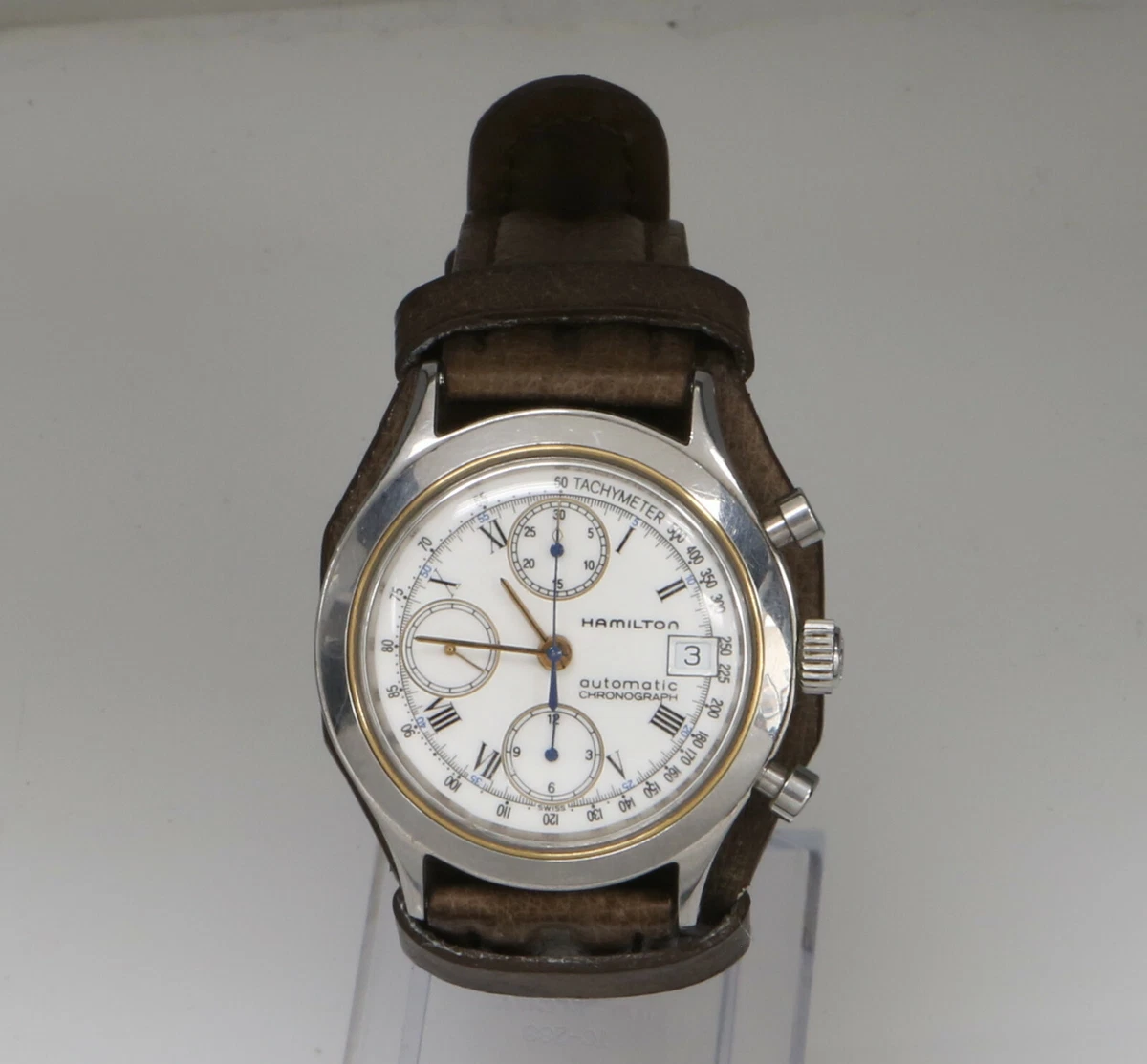 Hamilton automatic chronograph best sale vintage