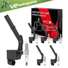 6 For 2013-2015 Mercedes-Benz GLK350 3.5L V6 Ignition Coil & Spark Plug UF741