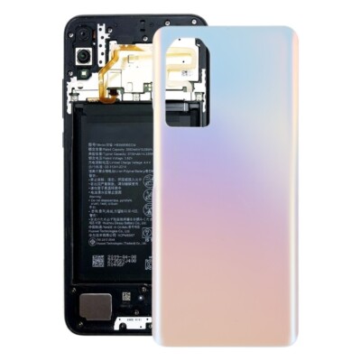 Für Honor 80 Pro OEM Glas Batterie Rückabdeckung Pink