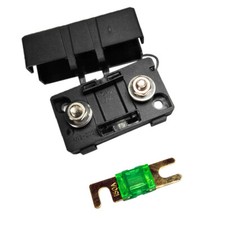 150A Mini ANS Blade Fuse Holder Block With Cover Electrical Connection
