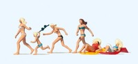 Preiser Figurensatz 1:87 Am Strand H0 Exklusiv Serie H0 10211