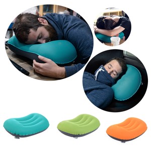 inflatable sleeping pillow