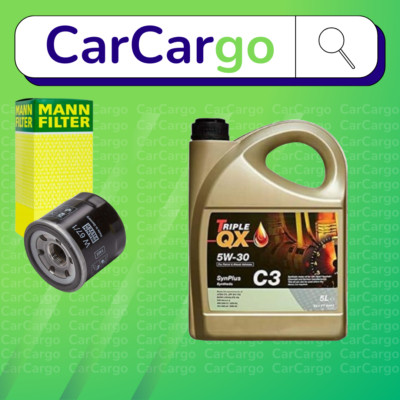 MANN Service Kit Fit Mazda Demio 1.3 16V Petrol 1998-2003 Filter Triple QX
