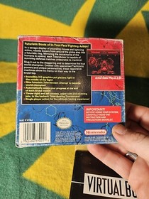 Teleroboxer Nintendo Virtual Boy Complete With Inserts