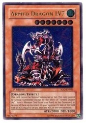 Armed Dragon LV7 SOD-EN015 1st Edition Ultra Rare - Soul of the Duelist