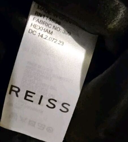 Reiss Hexham Jacket Mushroom Colour XL - Picture 6 of 6