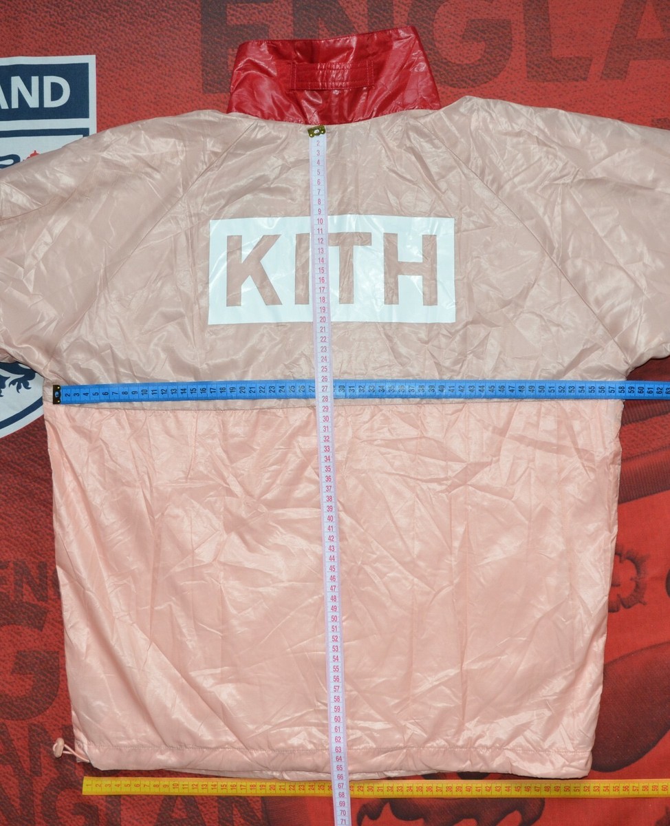 kith レディースアウターピンク Kith Women Wyler Blocked Full Zip Sweater - Pink Opal