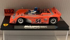 Slot Car Vanquish MG CA51 McLaren Ford M8B/C 54 Motorsport 1971 Oscar Kovaleski