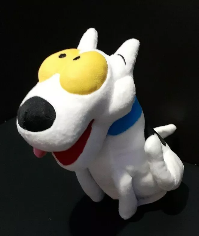 Spunky plush rocko deals