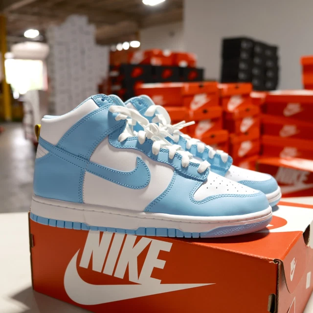 Nike Dunk High Blue Chill DD1399-401 Men's