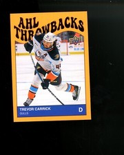 2023-24 Upper Deck AHL Throwbacks #TB5 Trevor Carrick