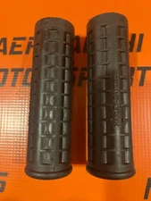  1973 HARLEY  AERMACCHI  X-90CC SET HANDLEBARS GRIPS  56222-69P  56223-69P AMF