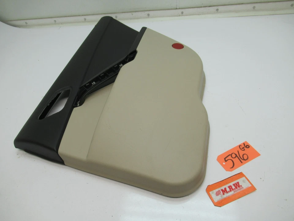 DOOR PANEL RIGHT REAR PASSENGER SIDE BLACK TAN for 05 06 07 08 09 10 PONTIAC G6 — 第 4/4 张图片