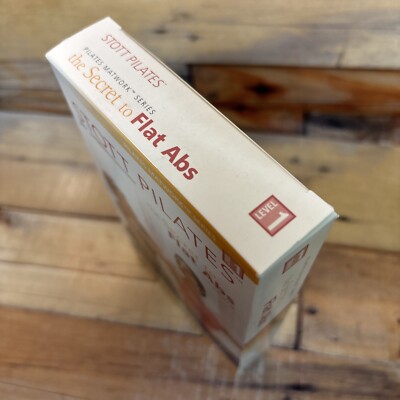 STOTT PILATES®︎ VHSビデオ6本セット STOTT PILATIES - Moira Merrithew, 4-Tape Set, New/Sealed
