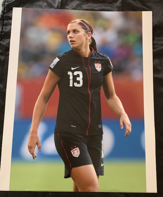 USWNT USA SOCCER ALEX MORGAN #2 16