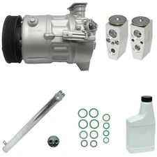 RYC Remanufactured AC Compressor Kit IG565 Fits Cadillac SRX 3.0L 2010 2011