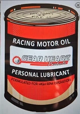 Vintage Style Reproduction Heavy Metal Crazy Garage Sign Man Cave Cool Funny