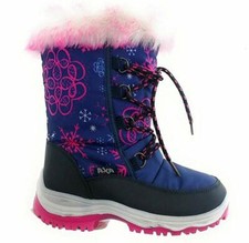Doposci axa 64530 blu rosa Bambina neve 30/35