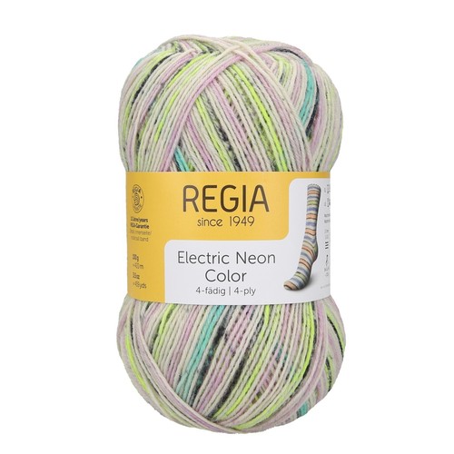 100g Schachenmayr Regia Color 4-fädig / 4-fach Sockenwolle Stricken (69,90€/kg) - Bild 92 von 494
