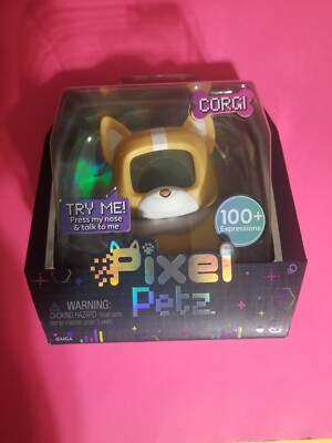 NEW - Pixel Petz - Corgi, Interactive, 25 Games & Activities Ages 4+ Years