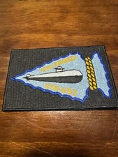 Vintage US Navy USS Omaha Submarine Patch - 2