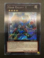 Yu-Gi-Oh - REDU-FR046 - Ed 1 - Gear Giant X - Secret - Exc