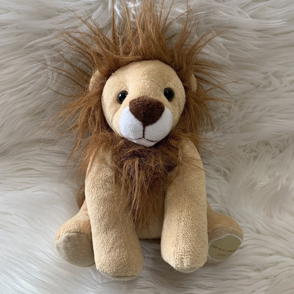 2018 Ritz Carlton Stuffed Lion Plush Toy Stuffed Animal 9
