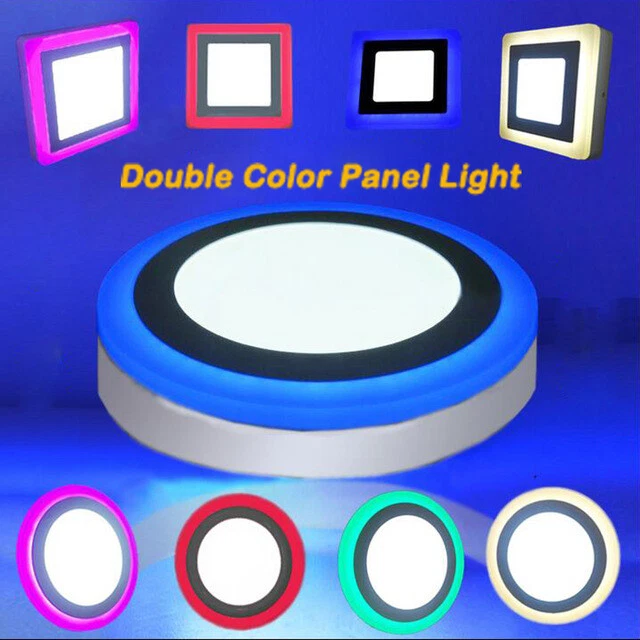 2 colour led light deals