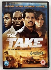The Take (DVD) (2007) John Leguizamo, Rosie Perez (Crime Drama) USED - LIKE NEW
