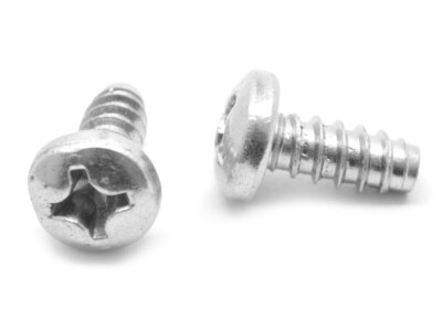 #8-18 x 3/4'' (FT) Sheet Metal Screw Phil Pan Hd Type B Zinc
