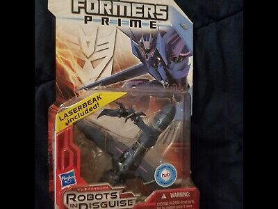 Transformers Prime Soundwave - Robots in Disguise Deluxe Figure w