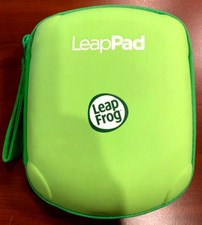 LeapFrog LeapPad 1, 2, or 3 Explorer Carrying Case - Green, Excellent used - A