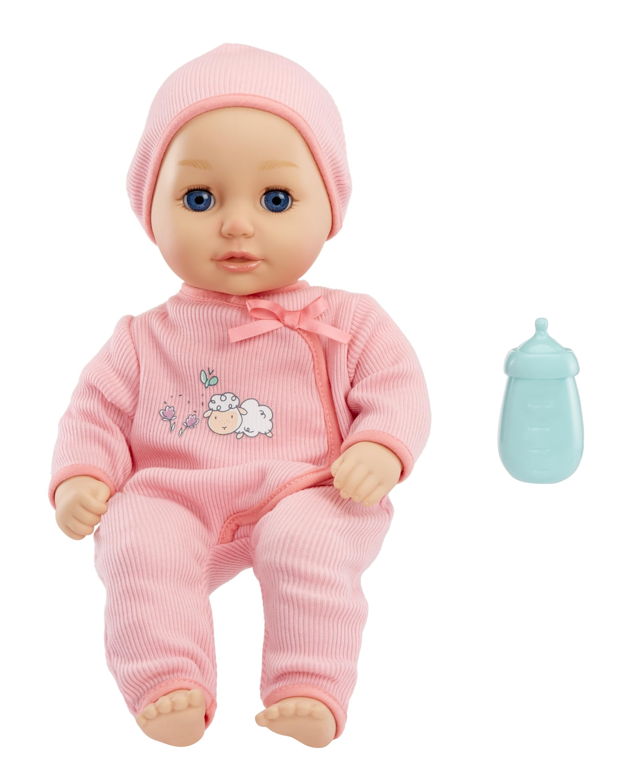 Baby Born My First Doll Annabell with Blue Eyes Realistic Soft Body