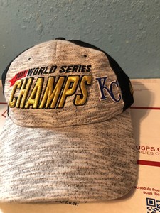 royals world series hat
