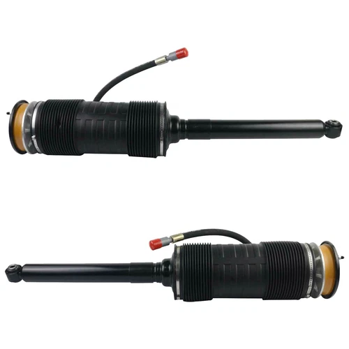 Paar für Mercedes W221 C216 S CL Klasse hinten ABC Federbein Hydraulische Aufhän - Bild 6 von 9