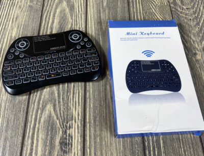 Mini Keyboard Applicable To Android TV Box Projector HTpC Smart Tv Notebook