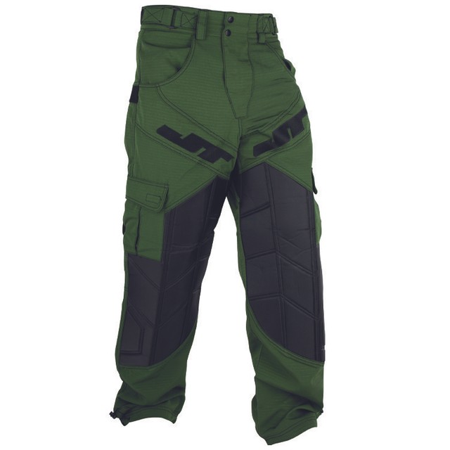 JT Paintball Cargo Pants Olive Green Mens Medium Size 32 Vintage for