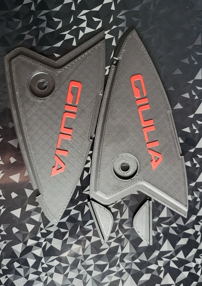 Protectores de arco de rueda Alfa Romeo Giulia Foto 3 de 4