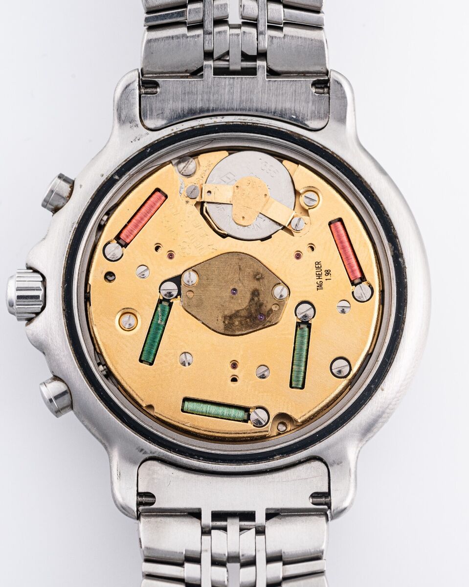 TAG Heuer Pre-Owned Stainless Steel Men's 6000 Series Quartz TAG Heuer Pre-Owned Stainless Steel Men's 6000 Series Quartz