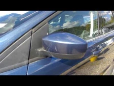 Used Left Door Mirror fits: 2018 Ford Escape w/blind spot alert 1 piece glass w/