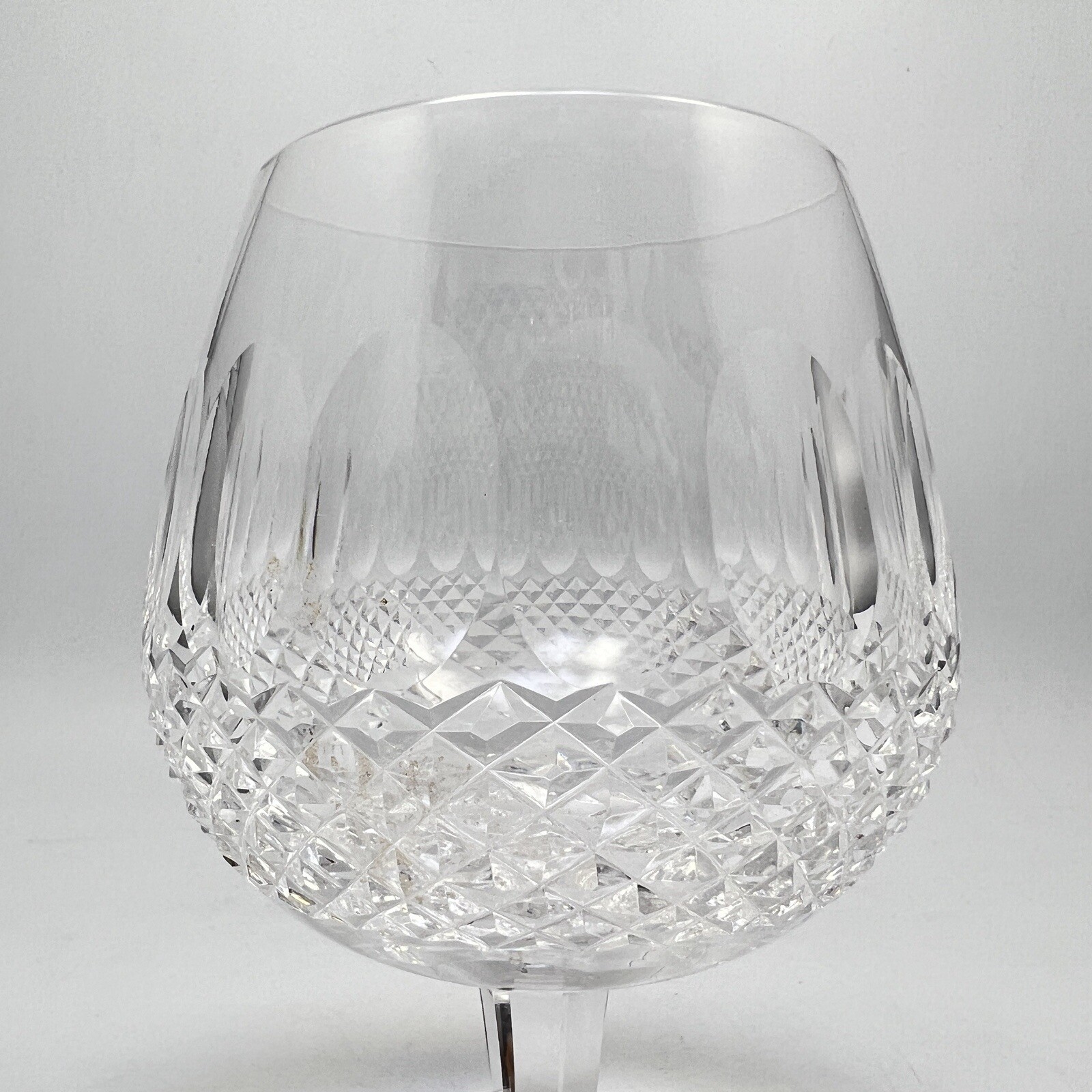 Waterford Crystal Colleen Short Stem Brandy Snifter Glass eBay
