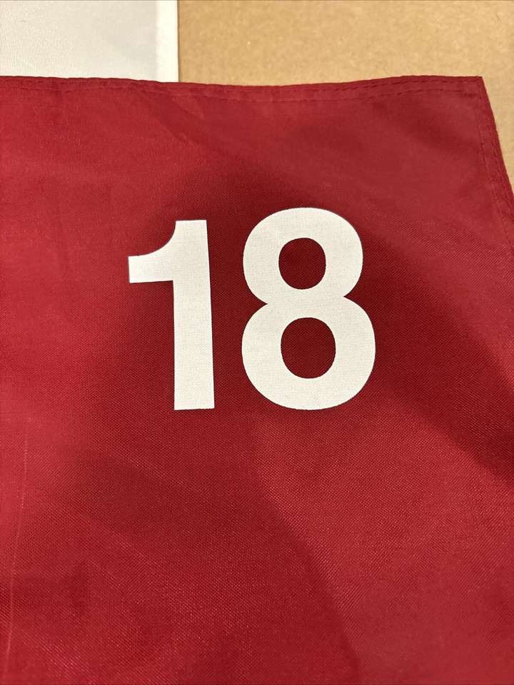 🔥2007 US OPEN PGA GOLF Flags OAKMONT Angel Cabrera 🏆 eBay