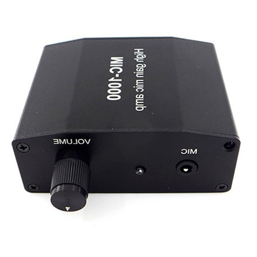 Microphone Sound Collector Directly Drive Headphone For Headphone