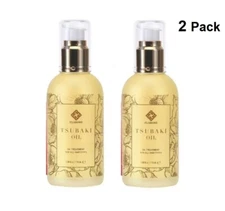 ELABORE TSUBAKI(Camellia) OIL -3.88 fl.oz / 115ml(2 Pack)