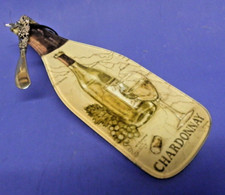 Tempered Glass Bottle Shape Cutting Board Che...